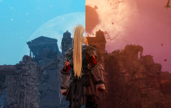 The Crevice level screenshot